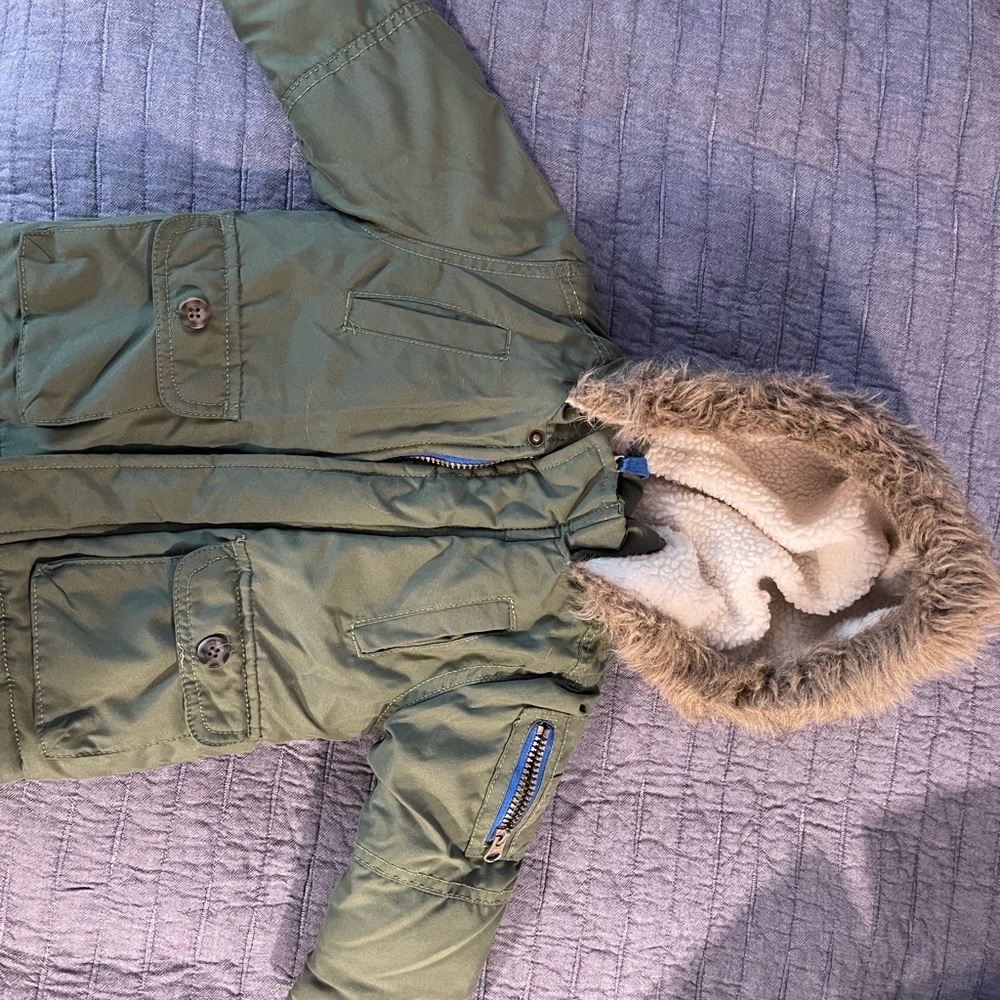 Carters toddler winter coat